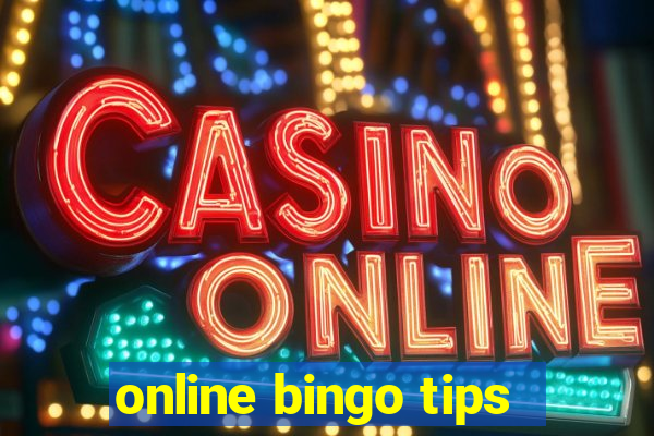 online bingo tips