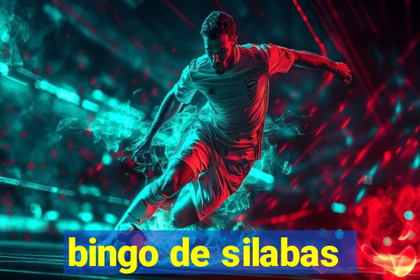 bingo de silabas