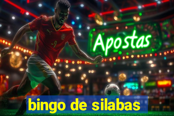 bingo de silabas