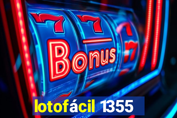 lotofácil 1355