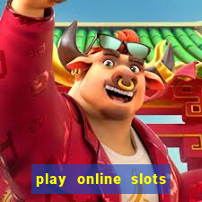 play online slots with real money