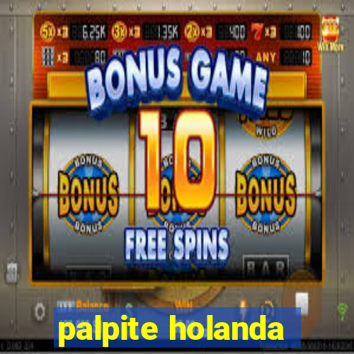 palpite holanda