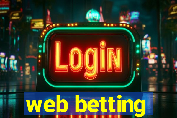 web betting