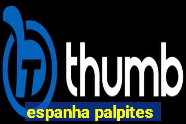 espanha palpites