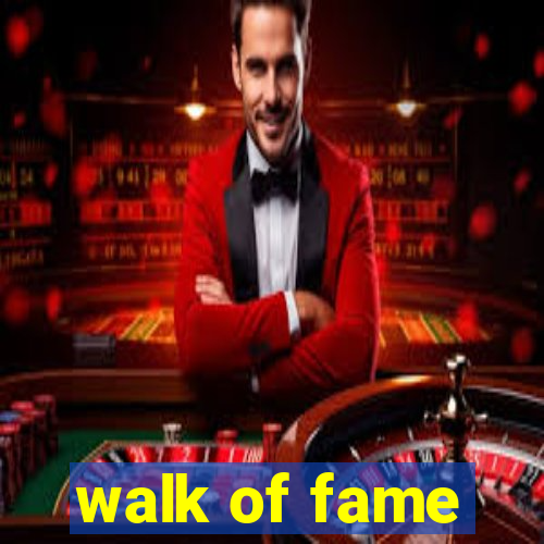 walk of fame