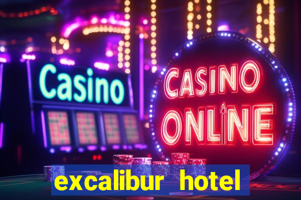 excalibur hotel casino resort fee