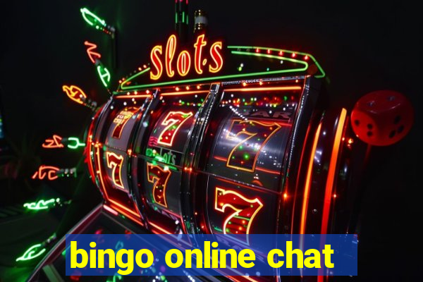 bingo online chat