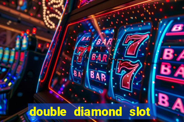 double diamond slot machine for sale