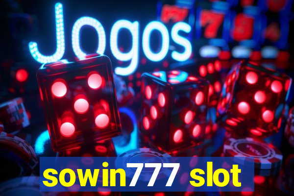 sowin777 slot