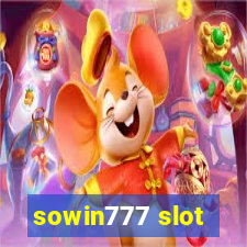 sowin777 slot