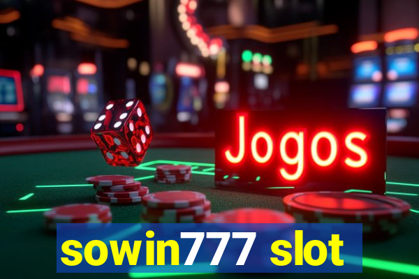 sowin777 slot