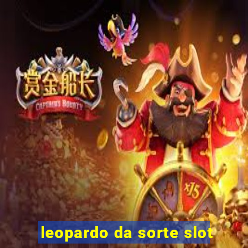 leopardo da sorte slot