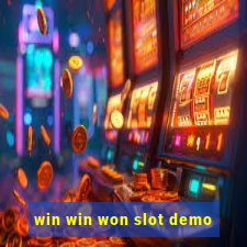 win win won slot demo