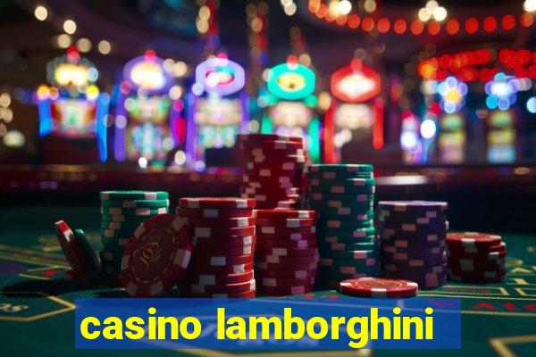 casino lamborghini