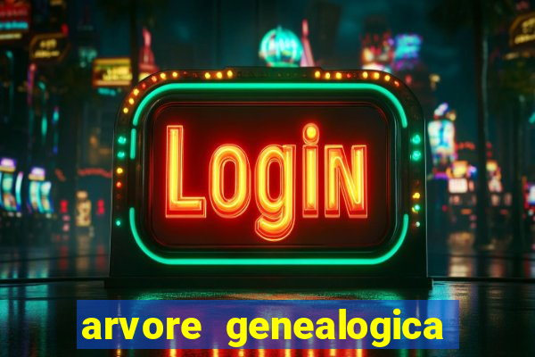 arvore genealogica familia real