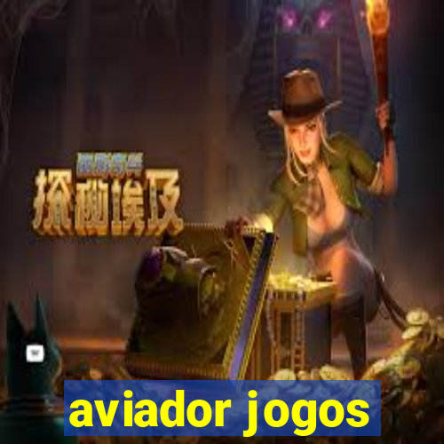 aviador jogos