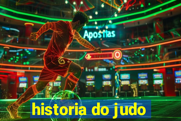 historia do judo