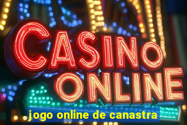 jogo online de canastra