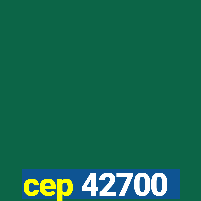 cep 42700