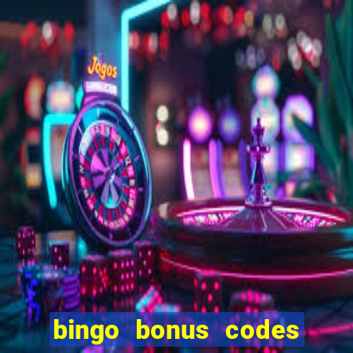 bingo bonus codes for existing customers