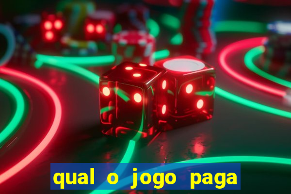 qual o jogo paga de verdade