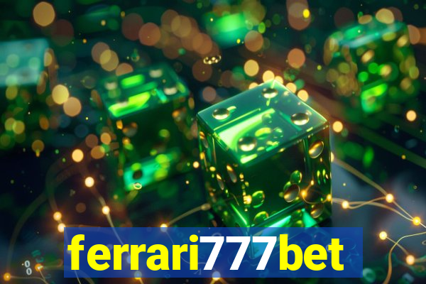 ferrari777bet