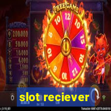 slot reciever