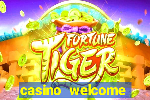 casino welcome bonus no deposit