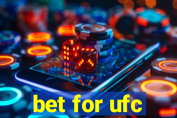 bet for ufc