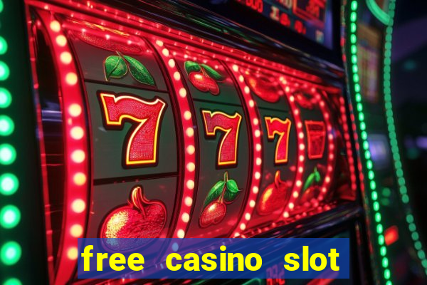 free casino slot machine game online