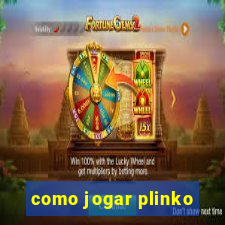 como jogar plinko