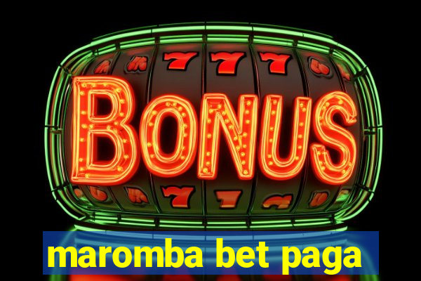 maromba bet paga