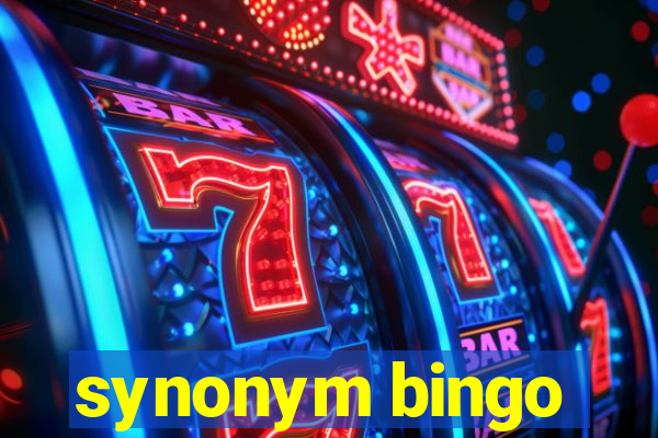 synonym bingo