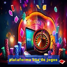 plataforma boa de jogos