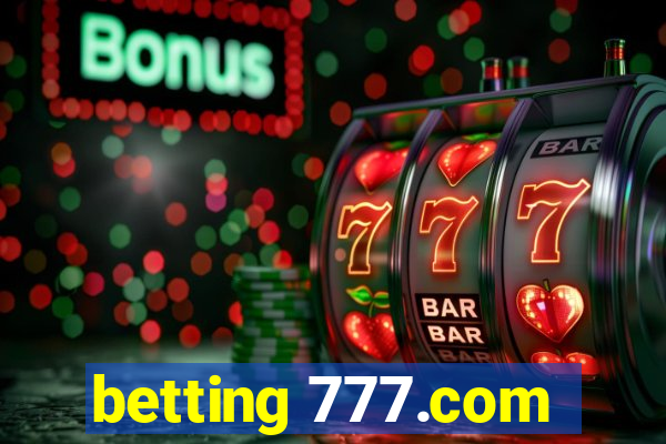 betting 777.com