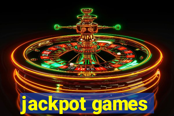 jackpot games