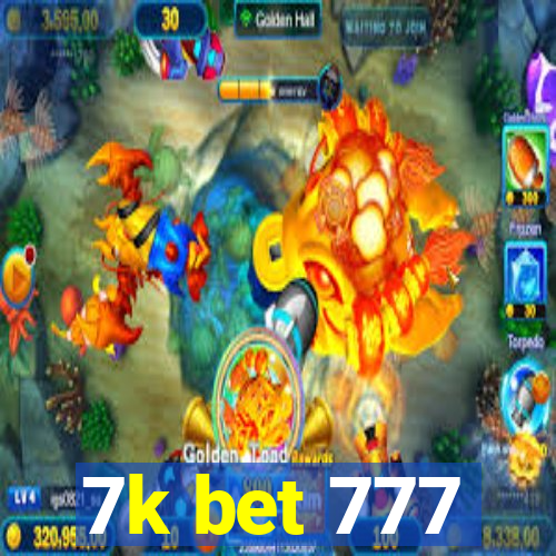 7k bet 777