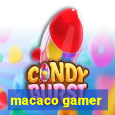 macaco gamer