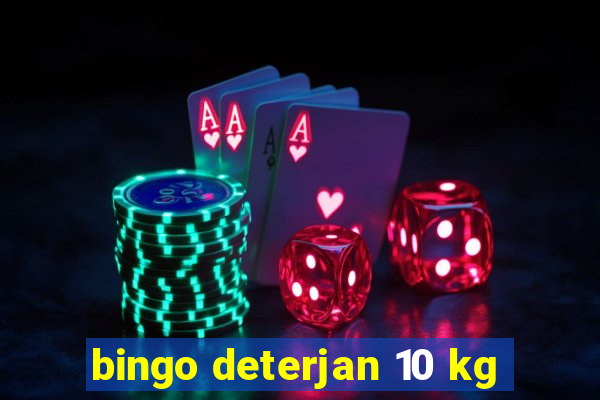 bingo deterjan 10 kg