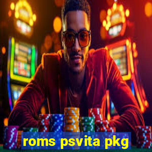 roms psvita pkg