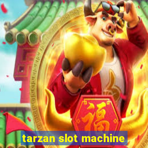 tarzan slot machine