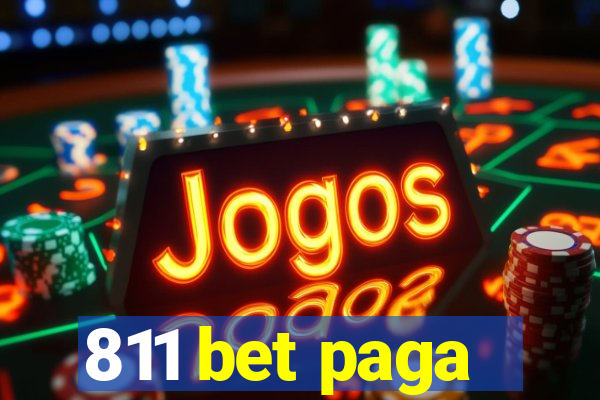 811 bet paga