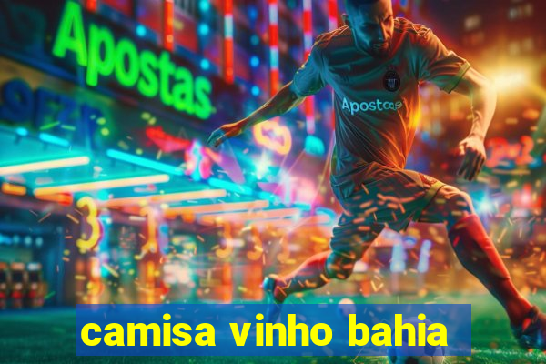 camisa vinho bahia