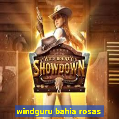 windguru bahia rosas