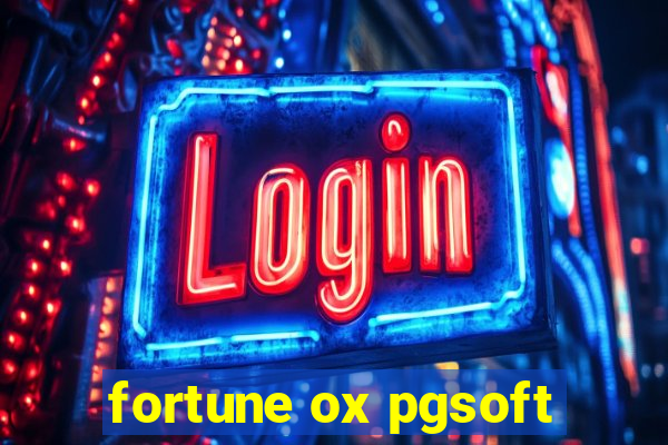 fortune ox pgsoft