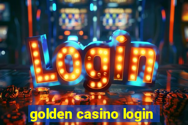 golden casino login