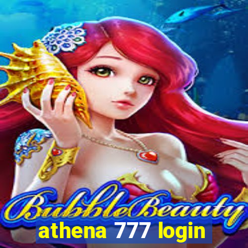 athena 777 login