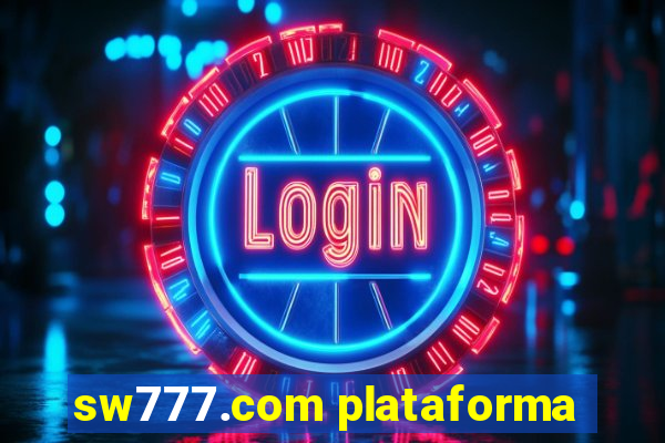 sw777.com plataforma