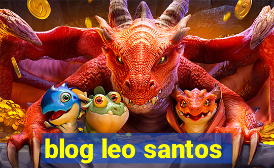 blog leo santos