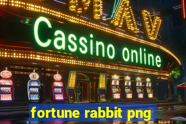 fortune rabbit png